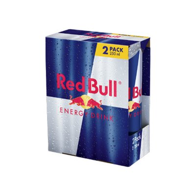 Red Bull energy drink 2x250 ml